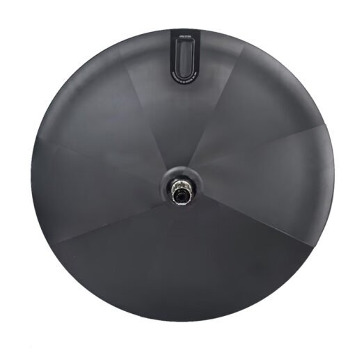 Alternative view of TC Carbon Disc Wheel